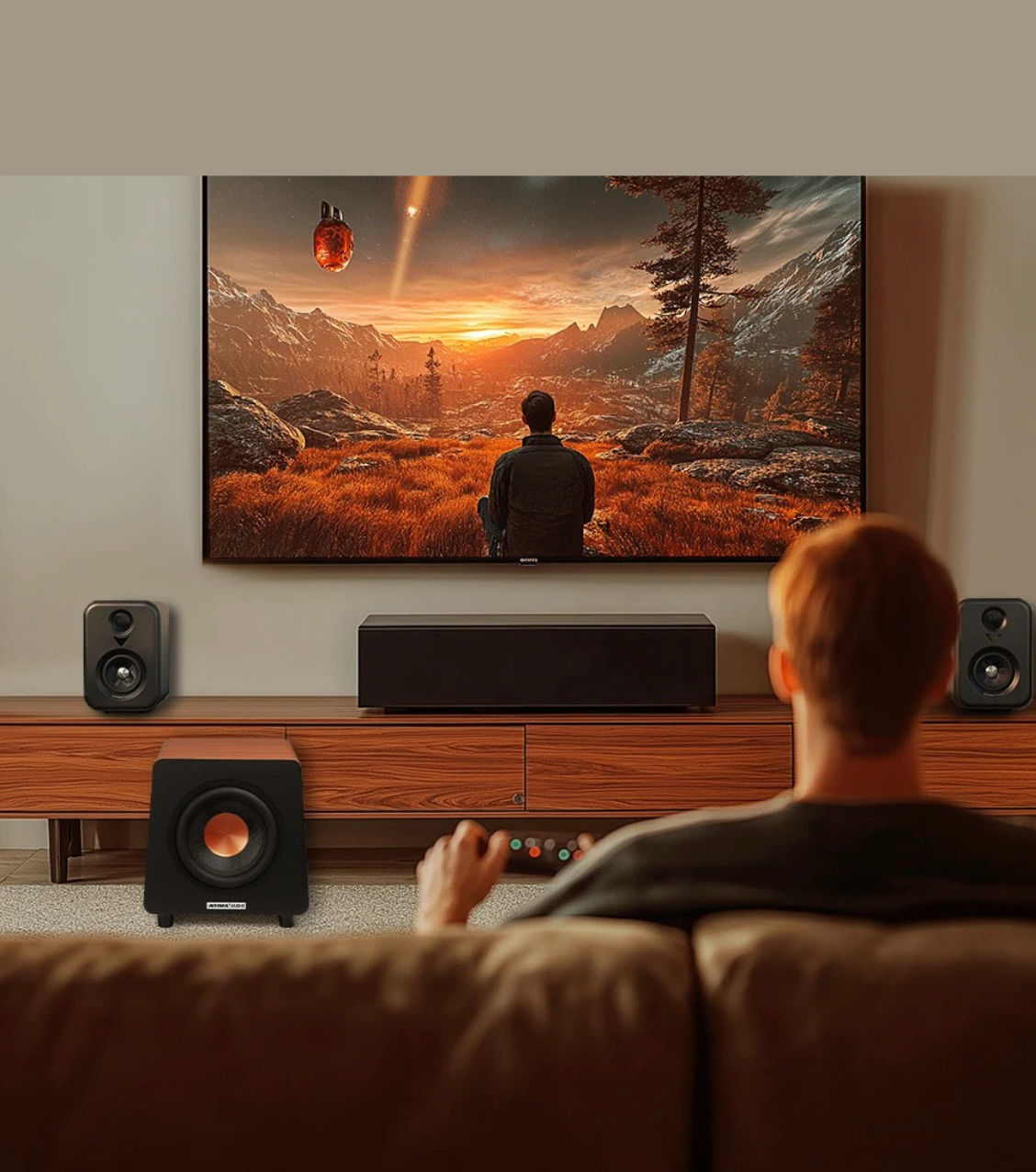Enceinte S400