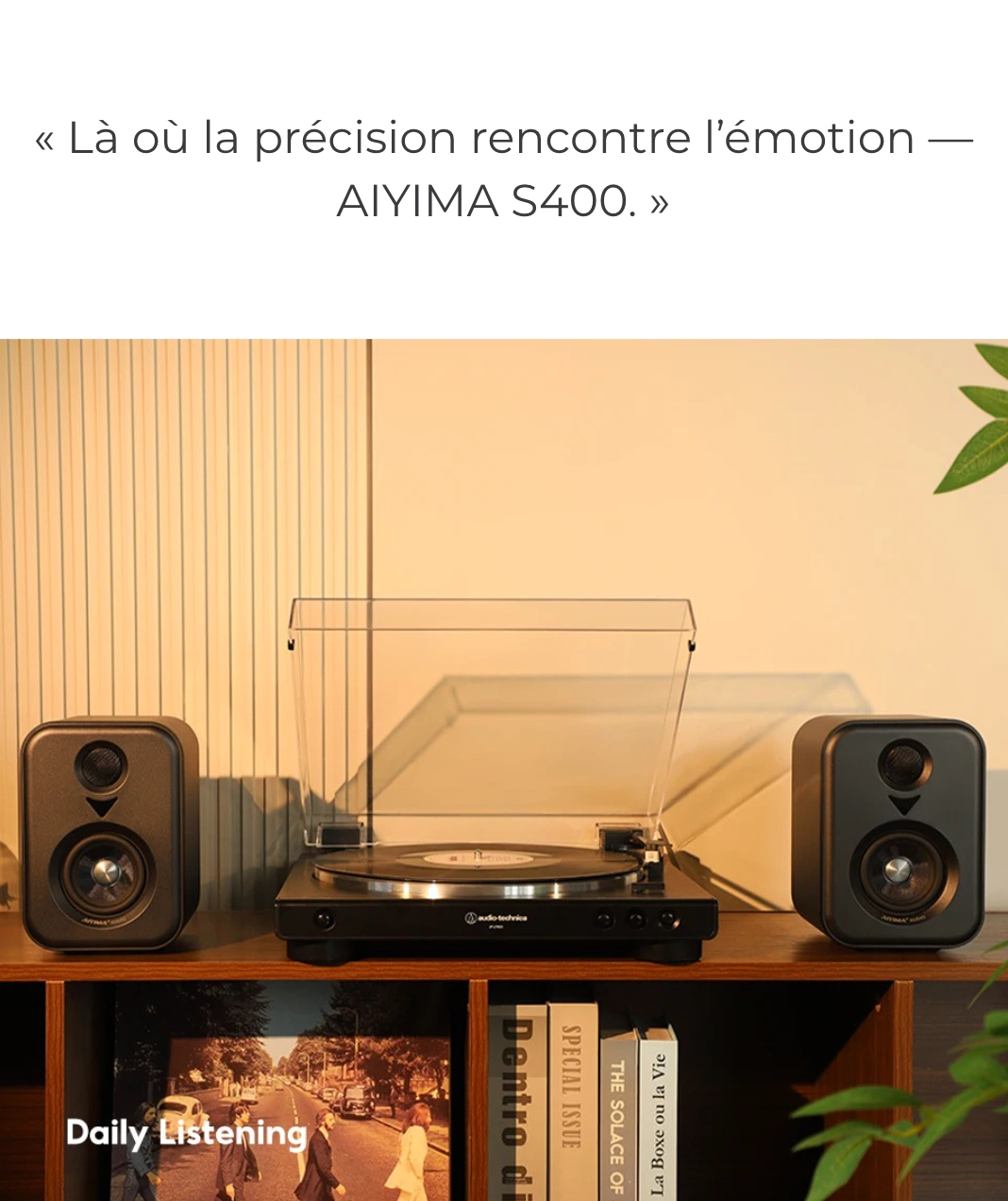 Enceinte S400
