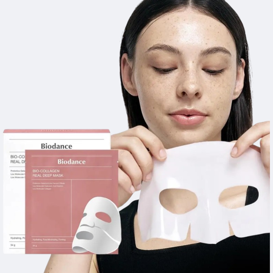 Masque Bio Collagène - Émeraude
