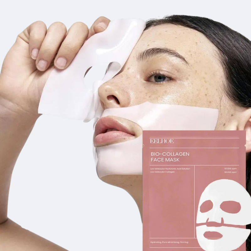Masque Bio Collagène - Émeraude