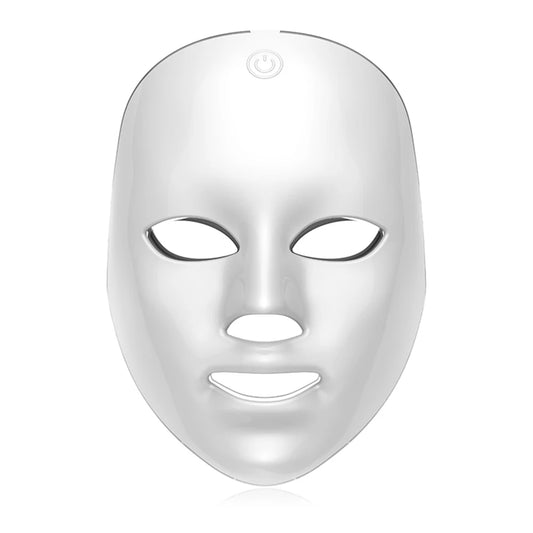 Masque facial LED photonique 7 couleurs - Émeraude