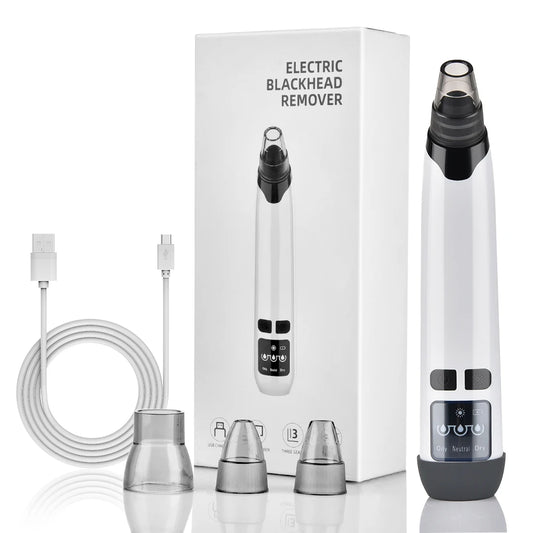 Aspirateur de points noirs – Chauffant & X3 - Émeraude