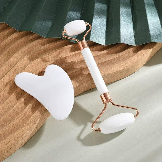 Rouleau et Gua-Sha - Émeraude